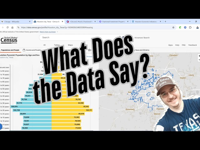 Investing in Fractional Real Estate - Using Census Data to Choose the Best Markets