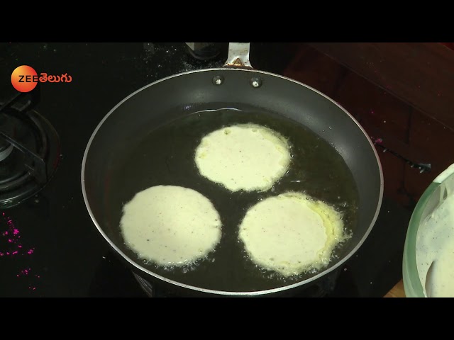 Vah re Vah - Indian Telugu Cooking Show - Episode 1175 - Zee Telugu TV Serial - Best Scene