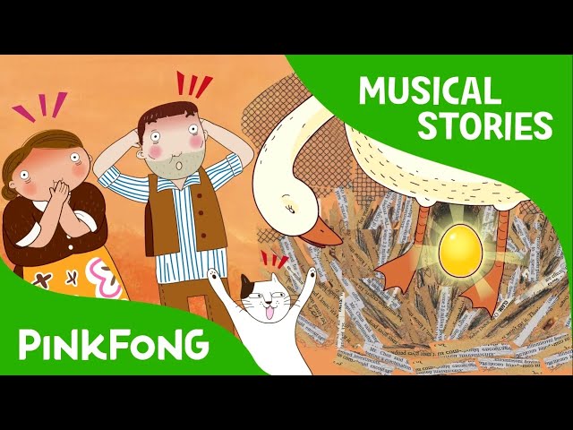 The Golden Goose | Musical Stories | Pinkfong Stories for Children