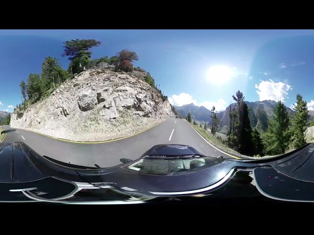 The Amazing Roads of Sonamarg Kashmir (360)