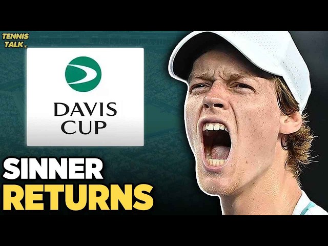 Sinner, Alcaraz Return | Nadal Retirement at Davis Cup 2024 | Tennis News