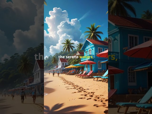 Goa in Animation: Discovering Real-Life Locations #animation #animefans #travel