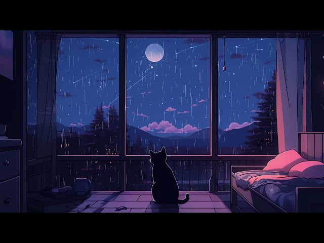 Radio on rainy days 🐾 Lofi Hip Hop Radio 🐾 Relax/sleep/healing [ Lofi Hip Hop - Chill Mix ]