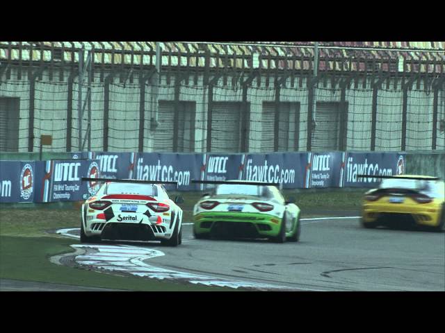 Maserati Trofeo Race 1 Shanghai - AutoEmotionenTV