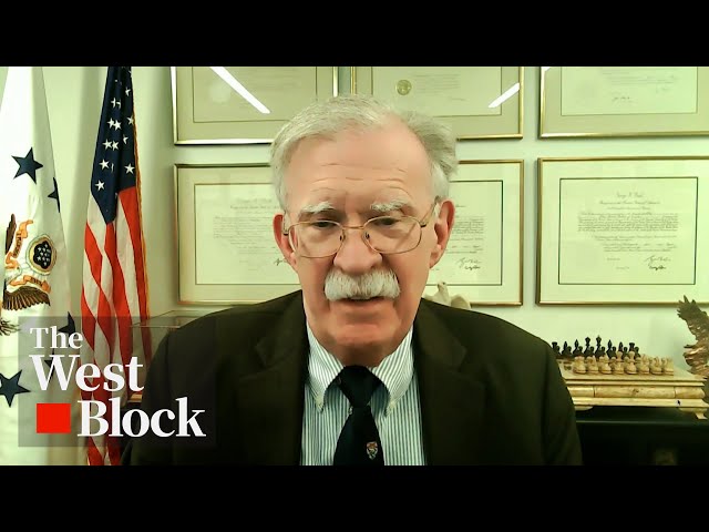 John Bolton on what Trump might want from Canada