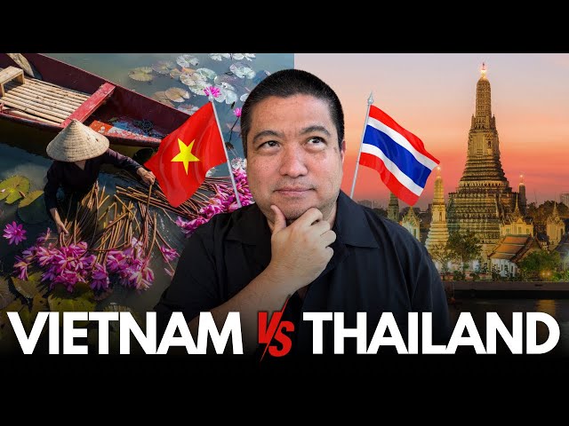 THAILAND VS VIETNAM: Which is Better for Retirees/Expats in 2025?