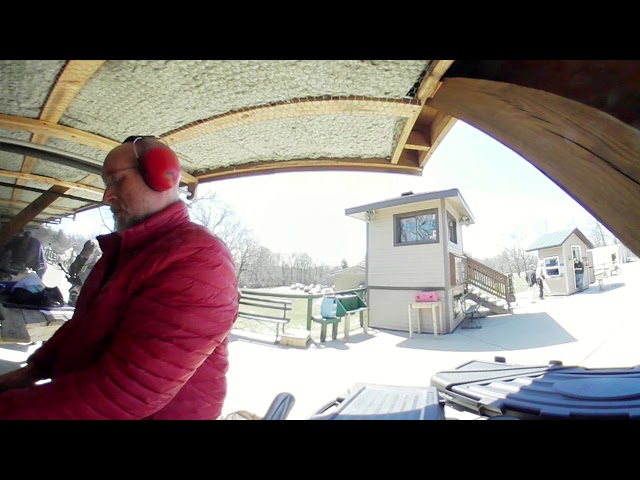 Pontiac Lake shooting Range 50 yards, 38 revolver