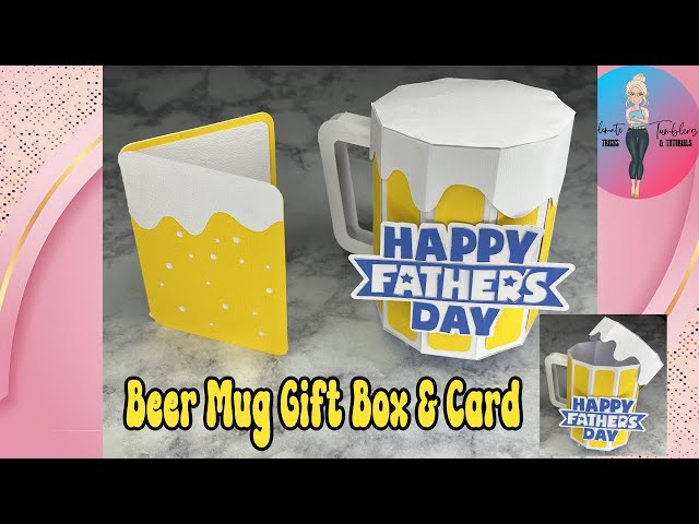 Make A Beer Mug Gift Box and Card