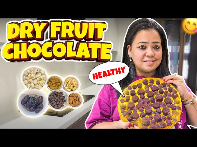 Ghar Mein Banai Healthy Chocolates | Bharti Singh | Haarsh Limbachiyaa | Golla