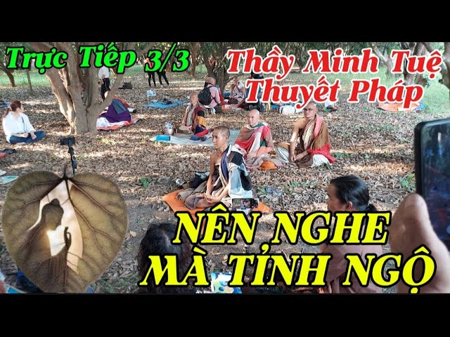 Trực Tiếp Thầy Minh Tuệ Giảng Pháp Và Trả Lời Những Câu Hỏi Của Phật Tử Quá Hay, Ý Nghĩa Thiện Lành