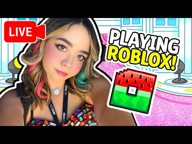 LIVE PLAYING ROBLOX with you!