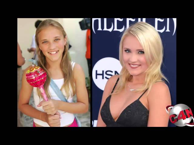 FAMOUS KIDS BEFORE AND AFTER #1