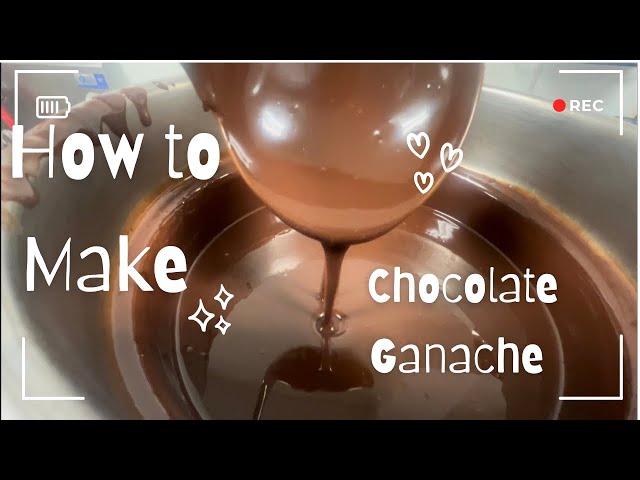 How to Make Chocolate | Decorator Guide for Beginners | Chocolate Ganache Recipe