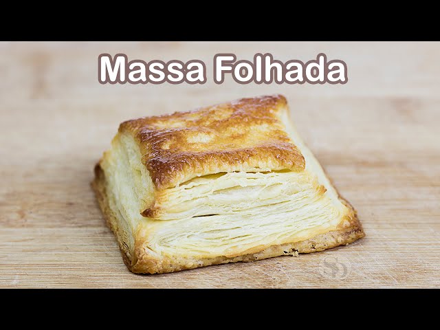 Homemade Puff Pastry | Sandra Dias Recipe