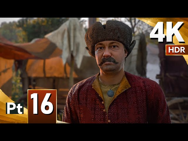 Kingdom Come: Deliverance 2 [4K/60fps HDR] (100%, All Quests) Part 16 - Miri Fajta