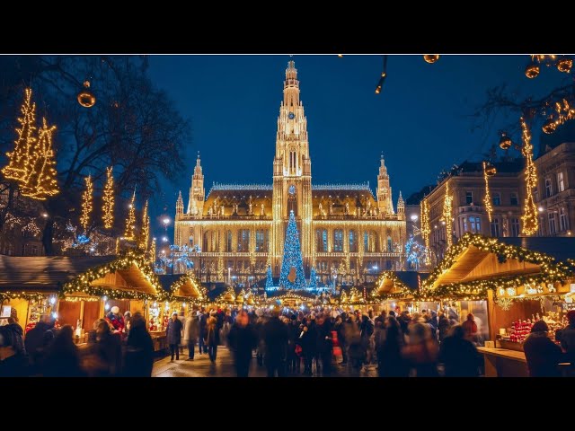 🎄✨ Top 5 BEST European Christmas Markets for 2024 🎄✨