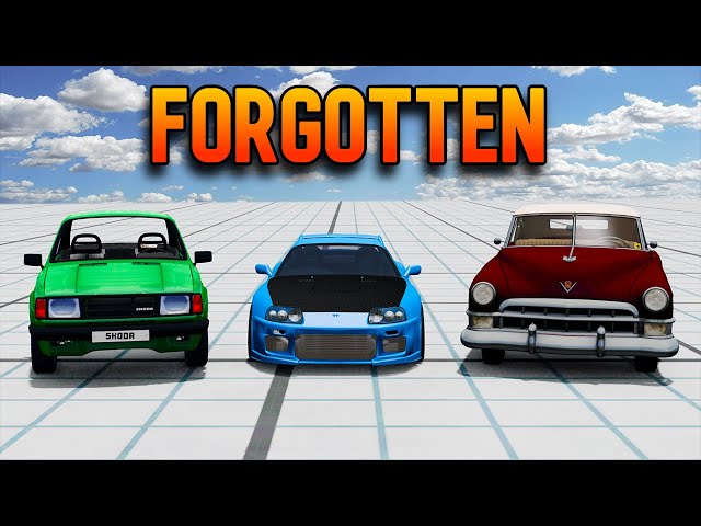 Forgotten BeamNG mods