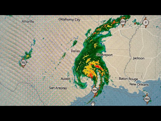 Hurricane Beryl Houston!