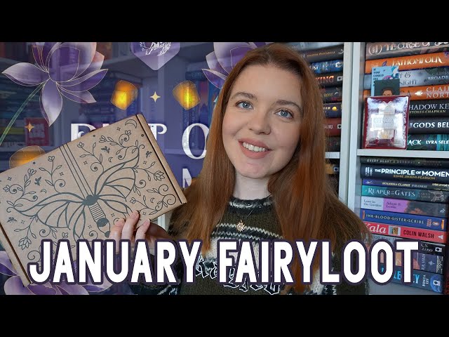 Unboxing Rift of Realms | Fairyloot Adult January 2025