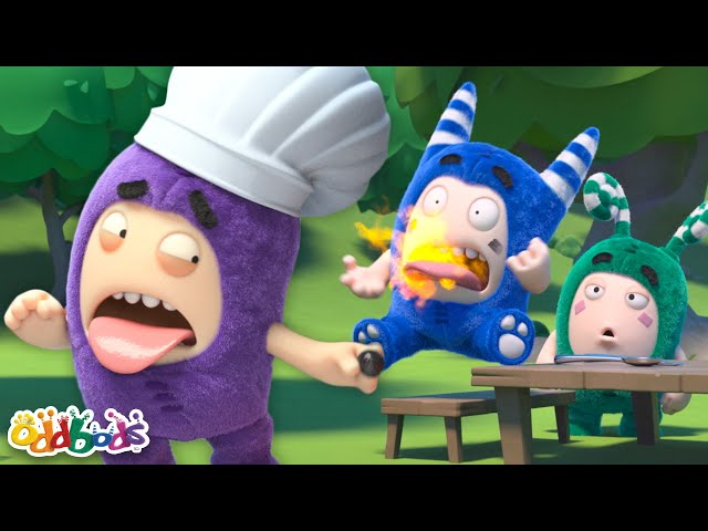 Master Jeff | Oddbods | 1 Hour of Full Episodes | Be Brave!