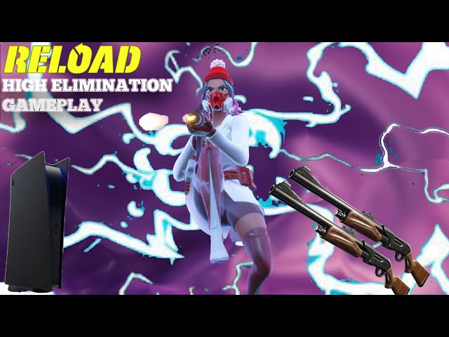 High Elimination SOLOS RELOAD Gameplay ( PS5 Controller )