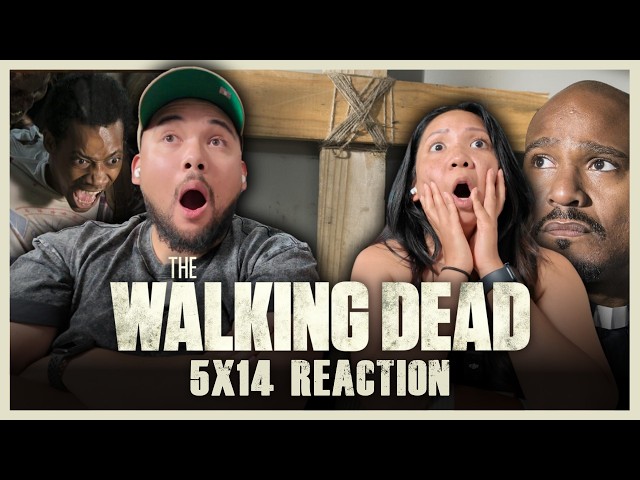 My Wife's First Encounter with *WALKING DEAD* | 5x14 | Spend