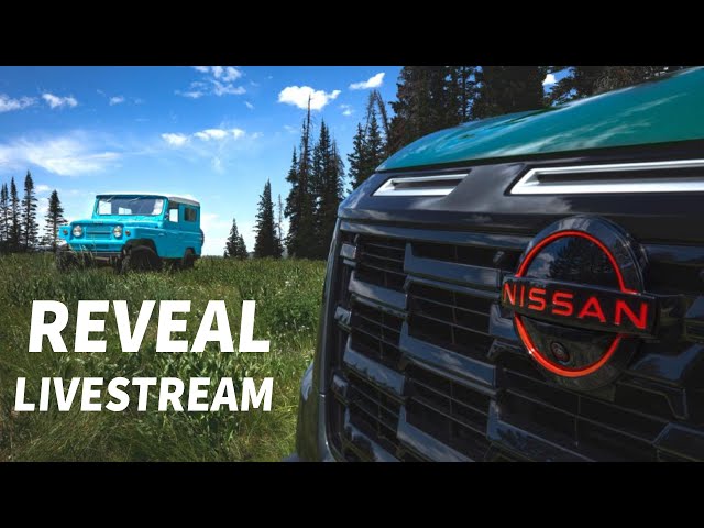 2025 Nissan Patrol (Armada) REVEAL Livestream