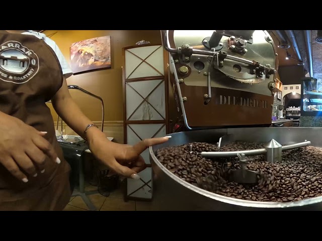 Wandering Camera: DC Harrar Coffee & Roastery 2021