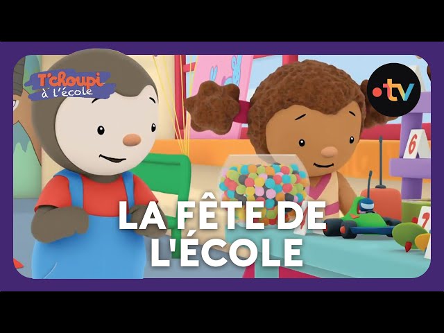 T'choupi à l'école - La tombola de la kermesse (EP.42)