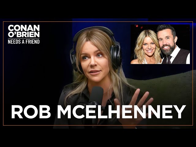 Kaitlin Olson Had To Train Rob McElhenney To Eat Healthier | Conan O'Brien Needs A Friend