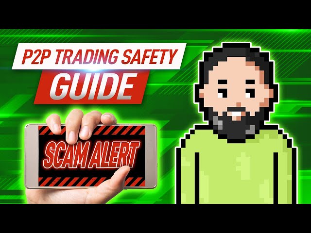 P2P Trading Safety Tips. Keep Your Crypto Secure! 🔐 | Blum Academy