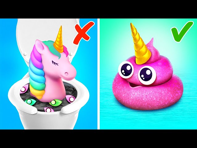 What?! It's Unicorn Candy Poop! 🦄 *Save Sweets From Amazing Digital Circus*