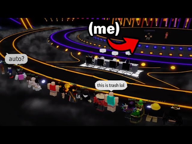 Competing in A $20,000 Robux Roblox Talent Show Tournament