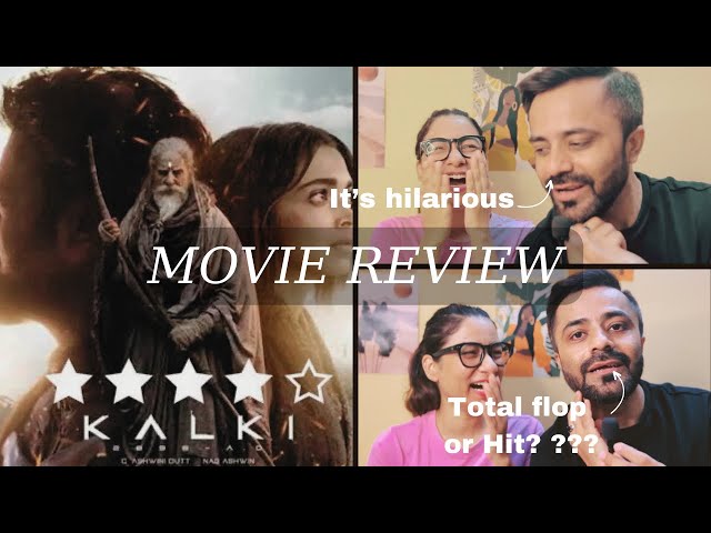 The Funniest (KALKI) Movie Review You’ll Ever See! Unintentionally hilarious 😆#kalki #hilarious #fun