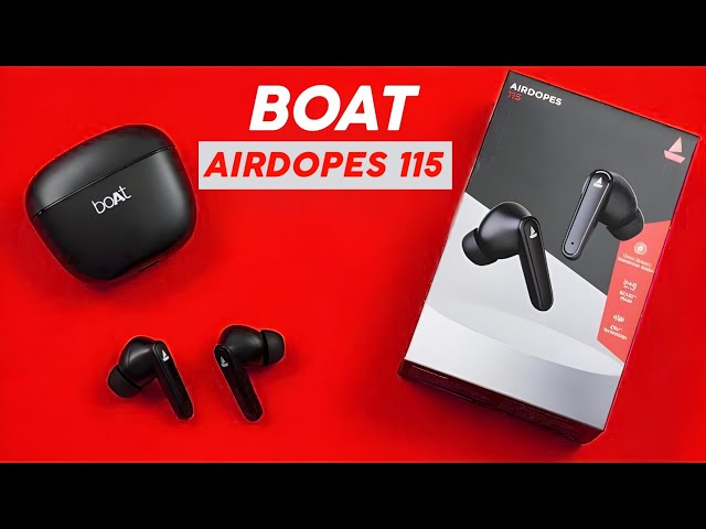 Boat Airdopes 115 Review: Best Budget TWS Earbuds Under ₹1500? 🎧 | Unboxing & Sound Test