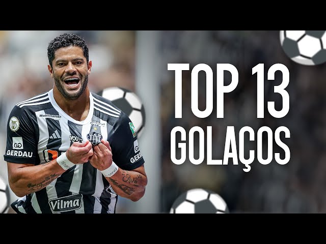 OS 13 GOLS MAIS BONITOS do GALO em 2024! ⚽🐔