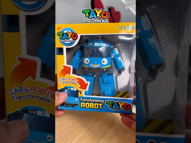 Mainan Anak Transforming Robot Tayo - Tayo The Little Bus #tayo #tayothelittlebus #toys #kids