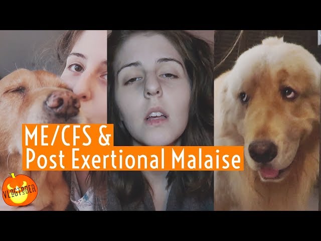 ME/CFS hallmark: post exertional malaise aka PEM (1st 24 hours) | VLOGTOBER 2018