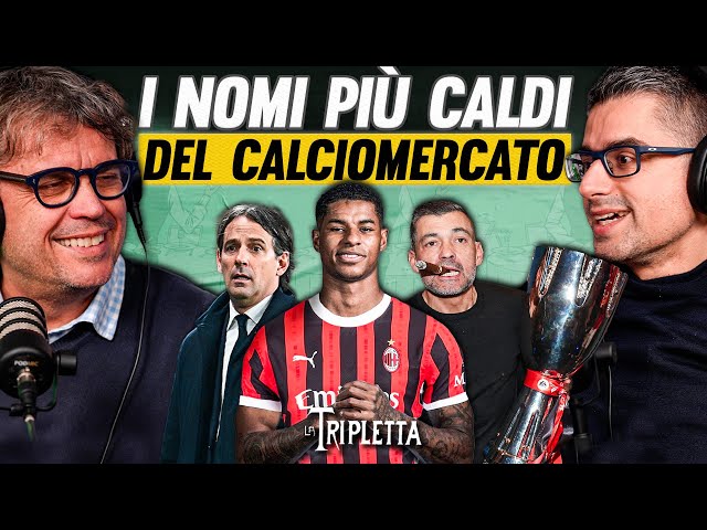 RASHFORD al Milan? Calciomercato, pagellone di metà campionato e racconti da RIAD! | La Tripletta