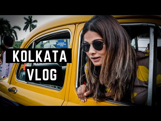 Exploring Places To Visit In Kolkata & Local Bengali Street Food | DesiGirl Traveller | Travel Vlog