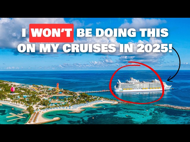 I'm changing how I cruise in 2025 (and you should, too!)