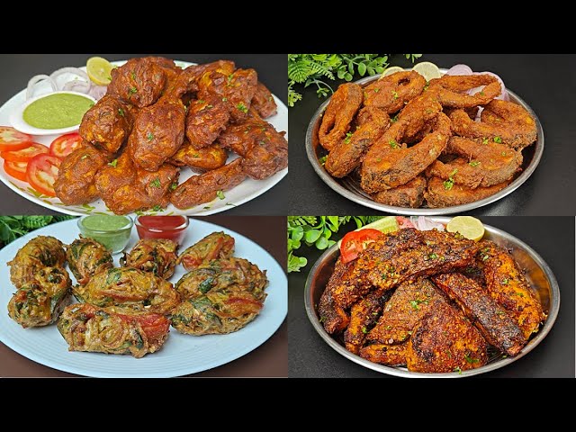 Chicken, Fish and Egg Starter Recipes by Ashus Delicacies