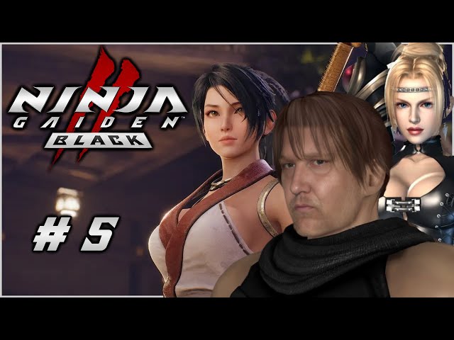 🥷 More Slicing & Dicing 🥷 Ninja Gaiden 2 Black 🥷 Part 5