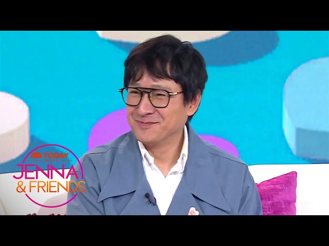 Ke Huy Quan shares how his wife inspired his return to acting