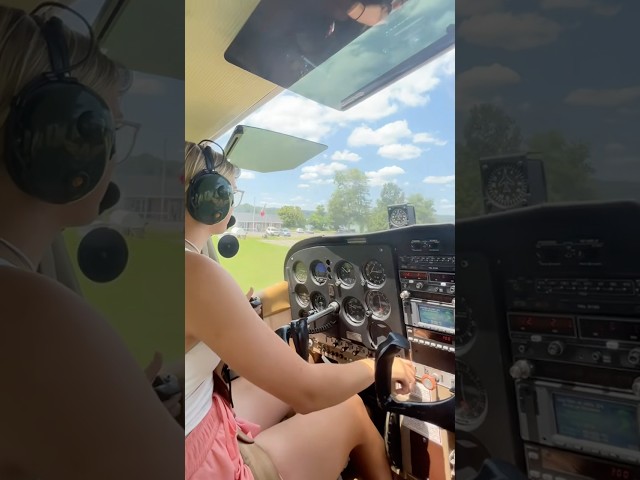 Take off out of the Ranch | Sarah The Pilot #pilotlife