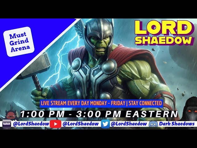 Arena and Chill | Relax and Chat | No Stress | No Drama | Marvel Contest of Champions