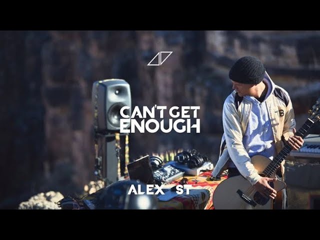 Avicii - Can´t Get Enough (Alex 𝕊𝕋 Remake)