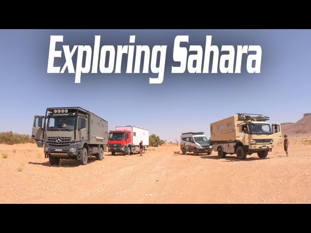 Off Roading in Morocco ► |  4x4 Expedition Truck Overlanding - Part 1