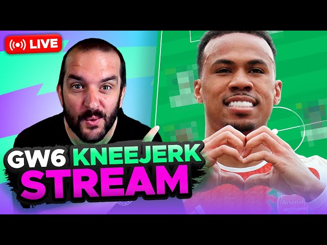 WILDCARD ACTIVE 🥳 | FPL KNEEJERK GAMEWEEK 6 | LIVE Q&A | Fantasy Premier League Tips 2024/25