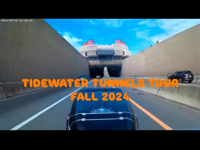 6 TUNNELS TOUR TIDEWATER VIRGINIA FALL 2024